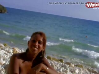 Im urlaub am meer die geile brunet gefickt: mugt xxx clip ad
