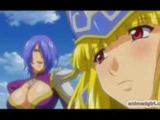ボインの エロアニメ 王女 掘削 すべて ホール バイ 触手