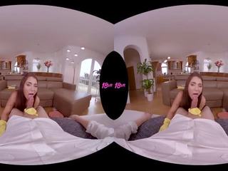 18vrcom κεράτωμα σας σύζυγος με housemaid kandy kors