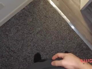 Caught my Friend's-Mom naked in the Toilet during a Sleepover