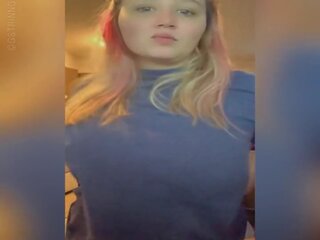 Намагатися не для сперма великий природний синиця drops & jiggles. | xhamster