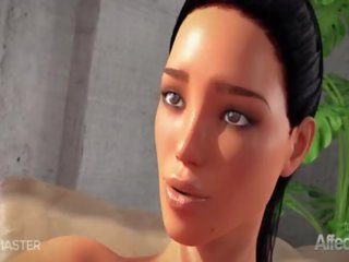 Glorious λεσβίες απολαμβάνοντας futa πρωκτικό βρόμικο ταινία