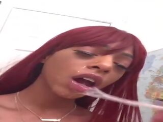 Beguiling Ebony Playing with Stepdaddyâs Nut: Free HD xxx movie 45 | xHamster