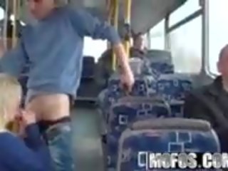Lindsey olsen - ass-fucked ב ה ציבורי אוטובוס - mofos.