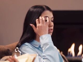 Alex coal å ha lesbisk skitten video med magnificent psychologist: voksen film film f7