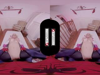 Vrcosplayx com spider 格温 吹 您的 头脑 同 她的 | 超碰在线视频