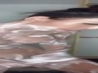 Shasha's captivating Soapy Shower