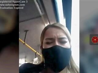 Señora en un autobús películas su tetitas arriesgado, gratis sexo presilla película 76