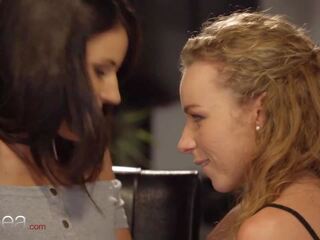 Lesbea Tiny Tina Takes French Oral Lesson with Lesbian | xHamster