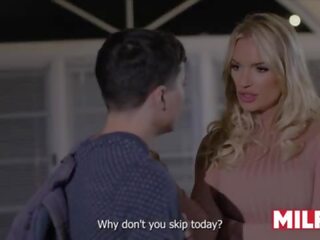 Mom-In-Law Fucks Her sDaughter's Husband - MILFED
