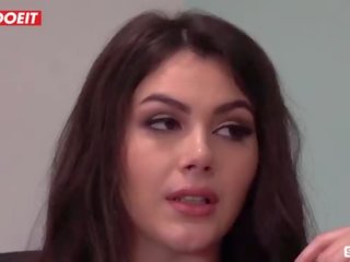 Letsdoeit - corporate 소녀 scam 그들의 보스 에 세트 올라 새로운 사업 - 처음으로 부분 &lpar;valentina nappi & 업 rx&rpar;