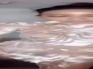 Shasha's flirty Soapy Shower