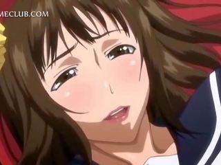 Hentai κορίτσι του σχολείου παίρνει αυτήν στενός/ή μουνί καρφωμένα σκληρό πορνό