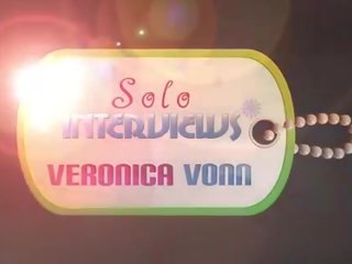 Solointerviews грудаста брюнетка вероніка vonn палець