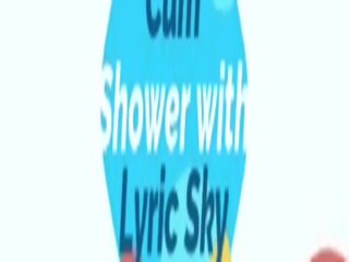Cum padusan with lyric sky