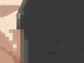 Hentai μελαχρινός/ή λήψη μέλος σε υγρός μουνί από