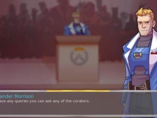 Sinfully मजाक खेल overwatch academy34