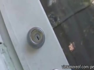Елит кубински adolescent заловени мастурбиране на на
