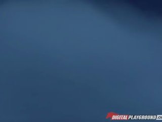 Джессі джейн і райлі steele поділ сперма