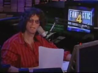 Toppløs utestående 4 mesterskap - howard stern vis