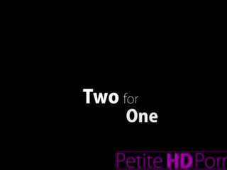 Petitehdporn - 悪い フェム fatale ダブル ファック と アナル <span class=duration>- 11 min</span>