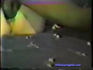 Бял голям бюст съпруга приблизително прецака от би би си в las vegas хотел на wifesharing666.com