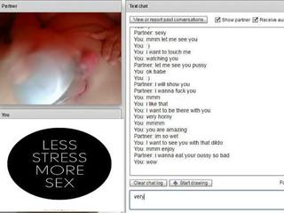 Chatroulette 37 - лесбіянка з фалоімітатор