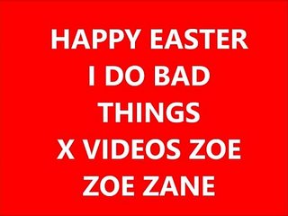 X vids zoe happy easter webkamera 2017