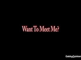 Mexi-milf gaby quinteros として メイド - クリーン ホーム & a ハード