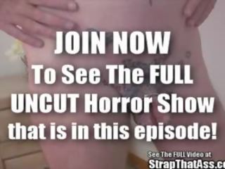 Butchered manhood φρικιό παίρνει πριγκίπισσα pegged!