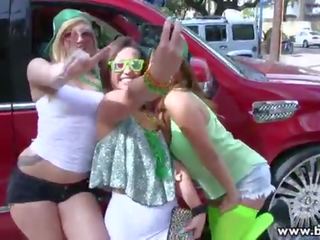 Bffs - een groep neuken fest op st. pattys!